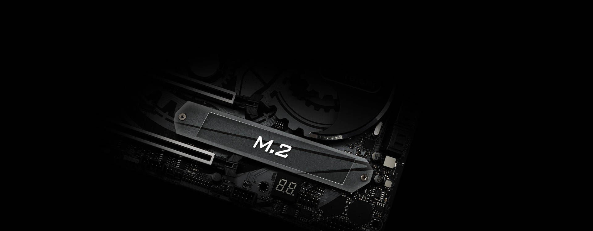 Full Coverage M.2 Heatsink (No 22110)